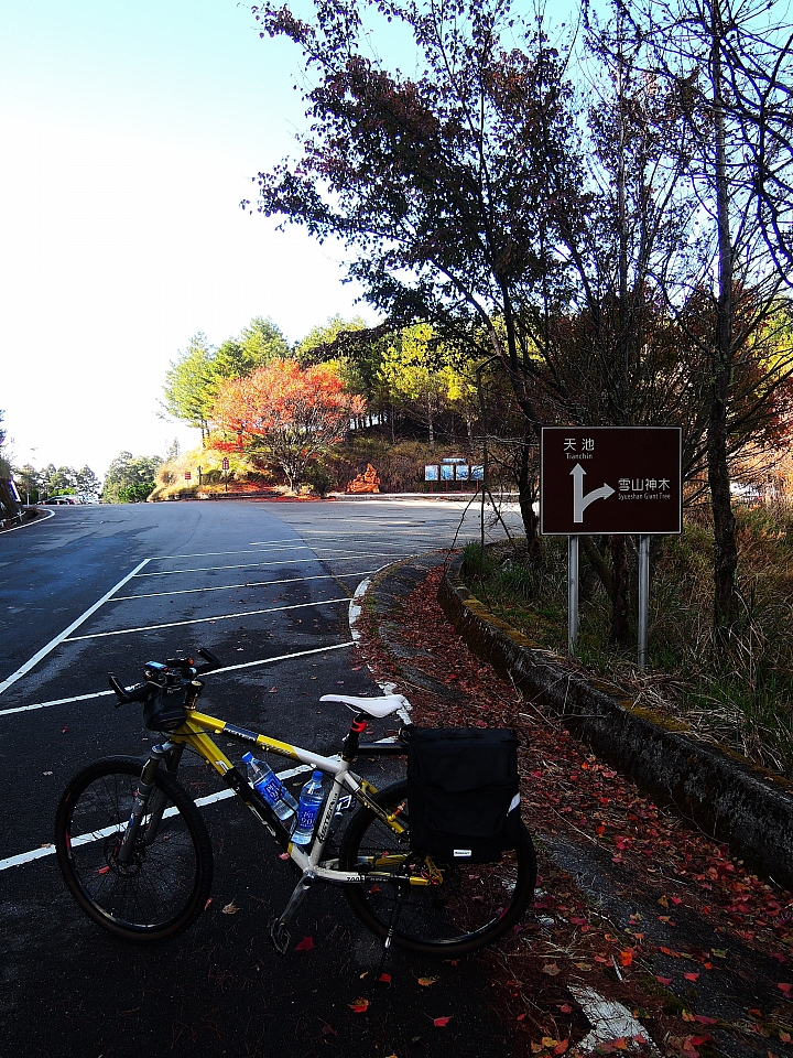 2016 單車環島日誌 Day-6 2016/12/23 台中-大雪山-台中