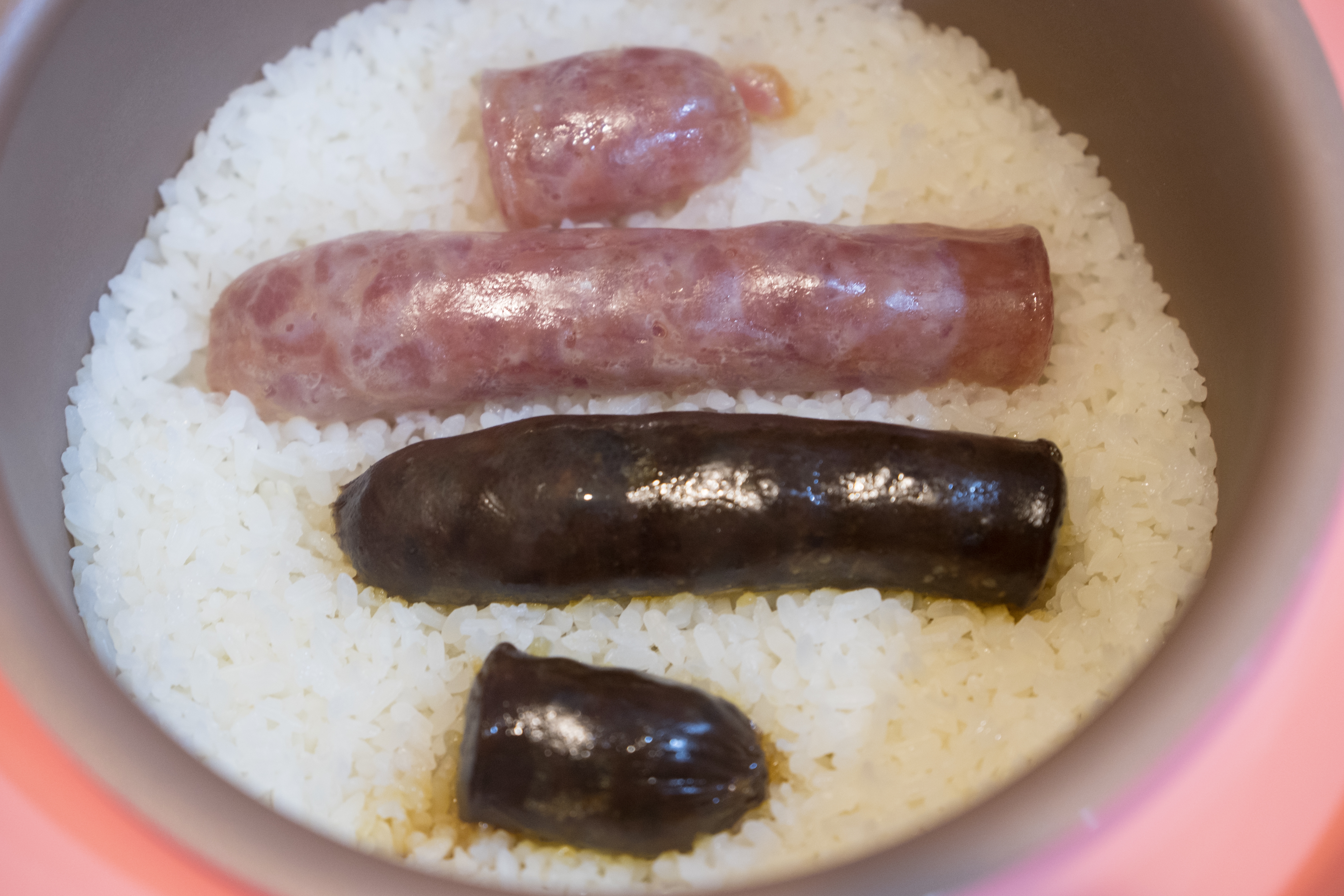 少女心的粉色飛利浦微電鍋HD3070:一周食譜分享