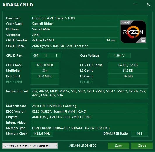 ASUS TUF B350M-PLUS GAMING 軍規主機板 UNIKO開箱測試