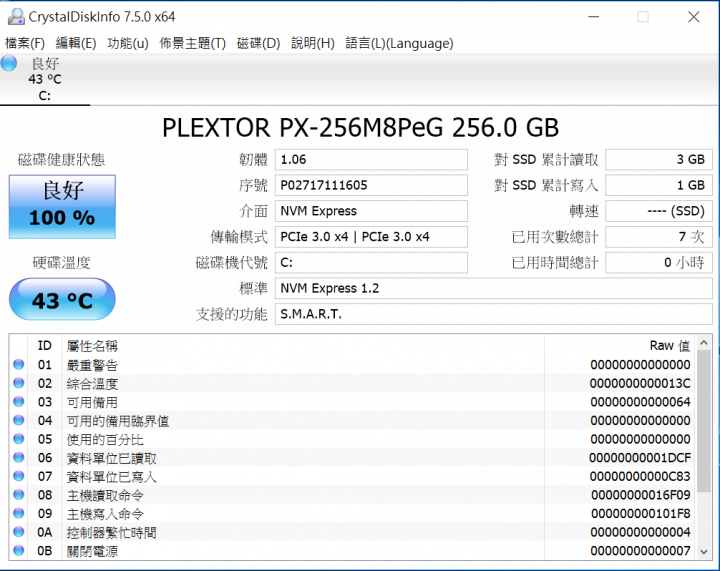 深夜電腦應用PLEXTOR M8PeG 更新實測