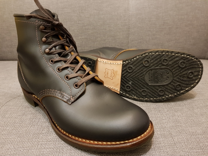 Alden red wing Wolverine 1000 Mile 開箱之我發誓今年不再買靴!!!