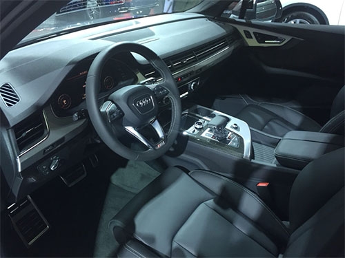 RS5正式售價480萬,SQ7 520萬!