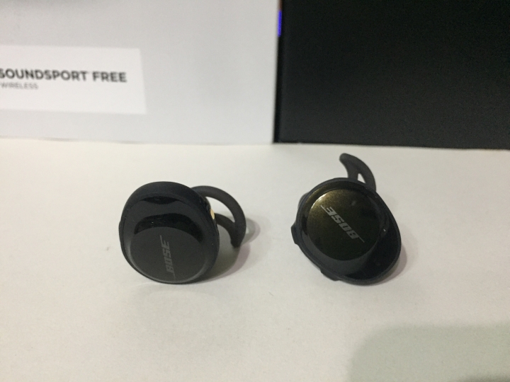 Bose soundsport free真無線藍芽耳機-開箱文