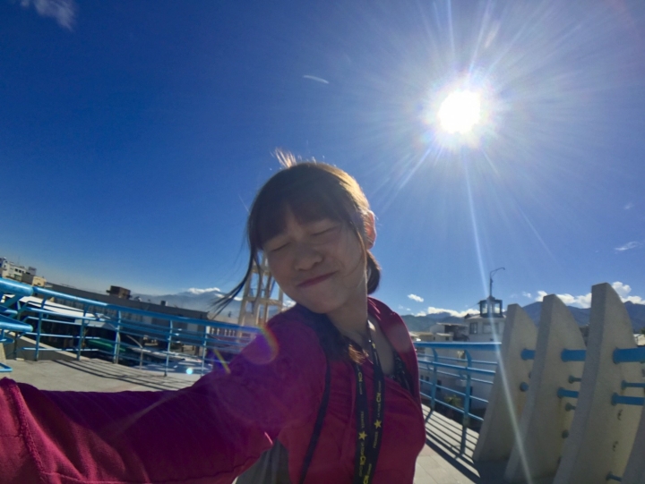 2017環島女孩夏季圓夢之旅海灘日👙~Day4
