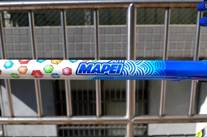 Colnago master 30週年 Mapei 鋼管車