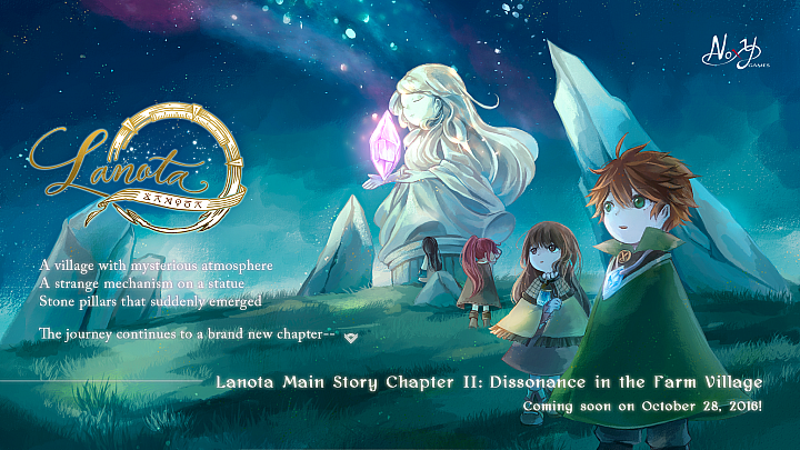 手機音樂遊戲《Lanota》開發團隊「諾西遊戲」訪談 始於拯救世界幻想的圓夢之作!