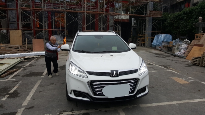 淨車平安,納智捷U6 GT細膩白請多指教