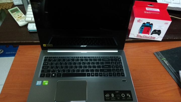 ACER SF315 銀色 簡單開箱