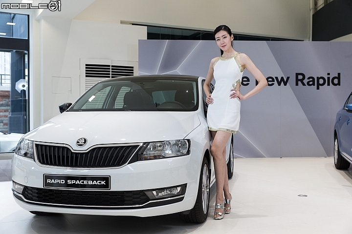 【2018台北車展預覽】Skoda Rapid小改款加雙模站台，車展福利社第三彈報到！