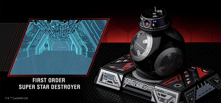 【錢包打開】可愛迷人反派角色 STAR WARS BB-9E 星際大戰機器人