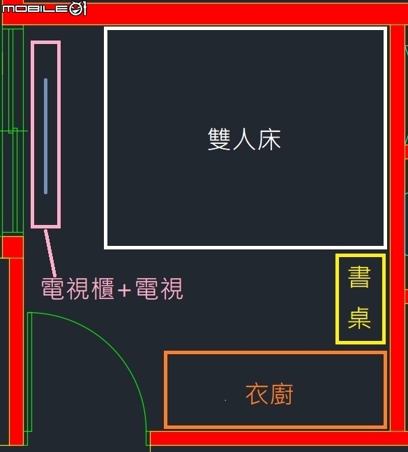 請益高手空間擺設(內有圖)
