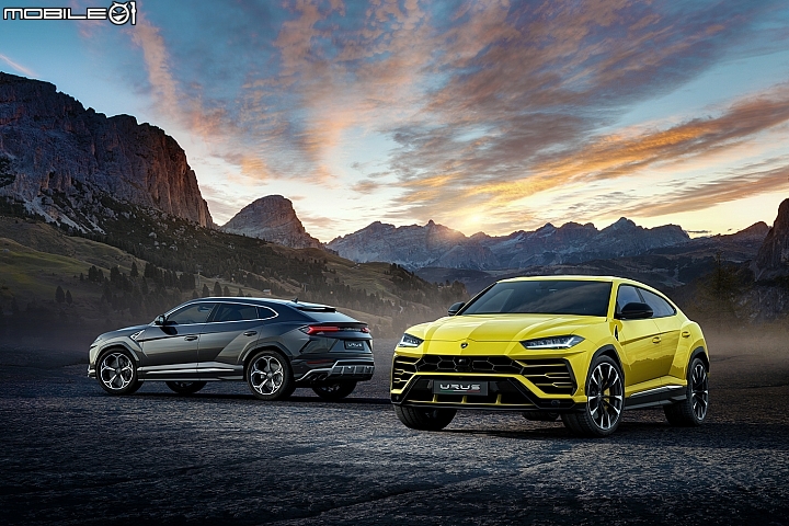 【國內新訊】千萬內坐擁最速SUV、Lamborghini Urus國內預接價格公佈!