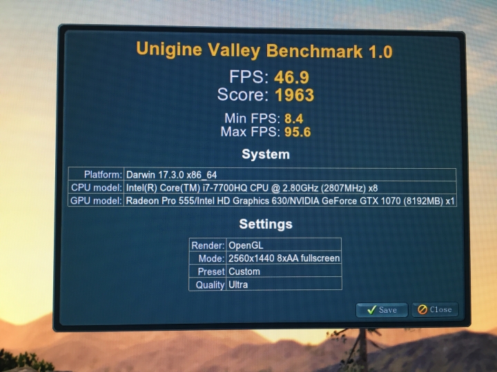 Aorus Gtx 1070 Gaming Box 成功在MBP 2017 驅動(教學)