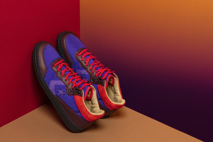 跟上經典潮流的腳步 Converse CLOT Fastbreak撞色開售