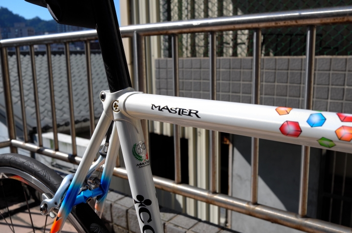 Colnago master 30週年 Mapei 鋼管車