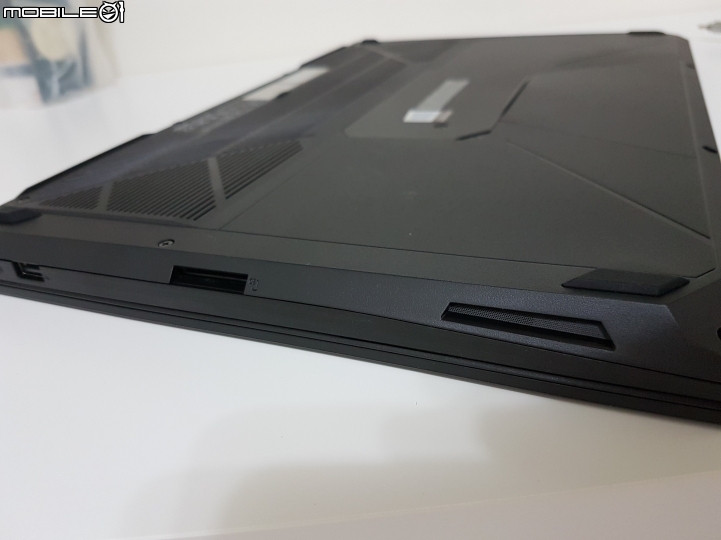 沉穩型Gaming筆電ASUS FX503VD