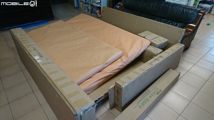 分享淘寶家俱 地中海上下鋪 DIY組裝&開箱
