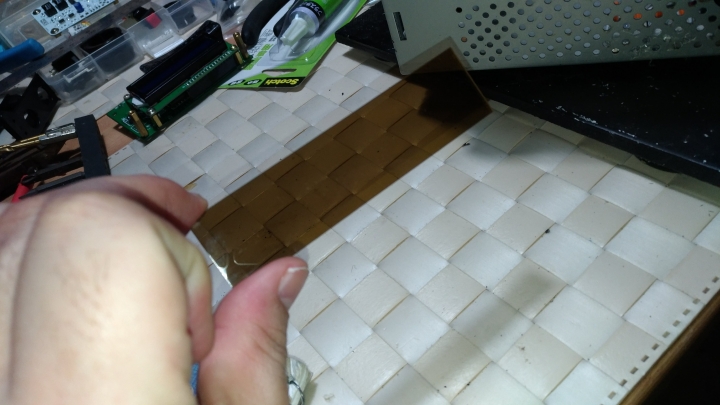 超不專業 DIY (CD-ROM+線性電源+控制器改轉盤),圖很多.....