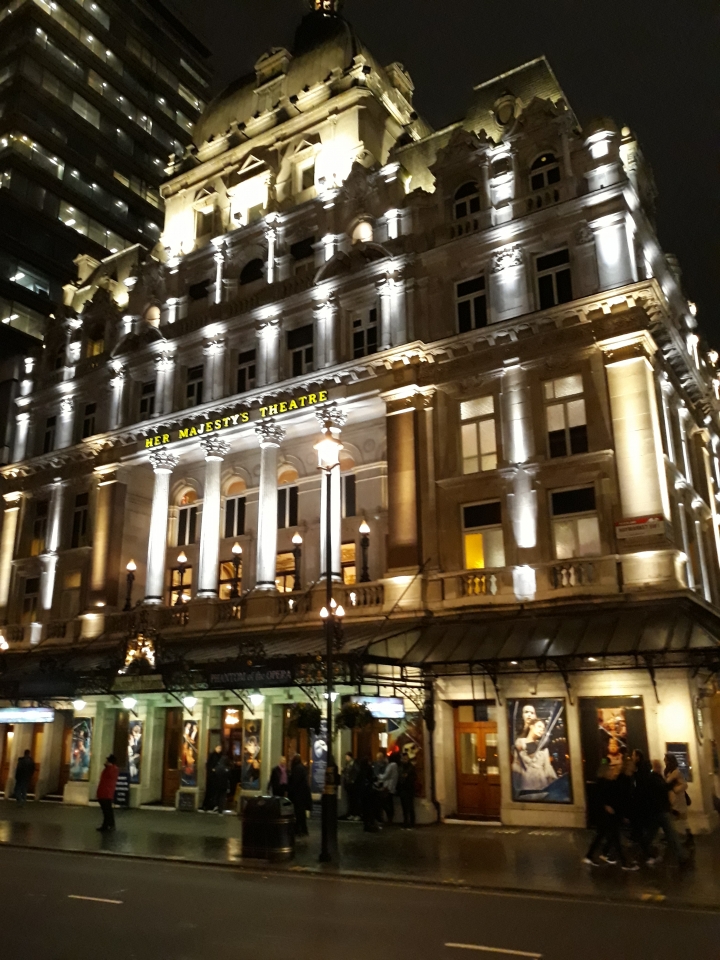 跟著晴天去旅行-劍橋 歌劇魅影白金漢宮 西敏寺 大笨鐘