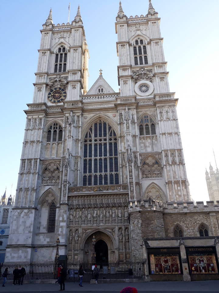 跟著晴天去旅行-劍橋 歌劇魅影白金漢宮 西敏寺 大笨鐘