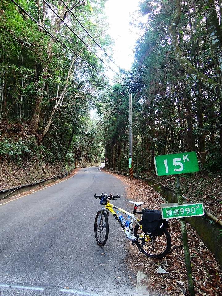 2016 單車環島日誌 Day-6 2016/12/23 台中-大雪山-台中