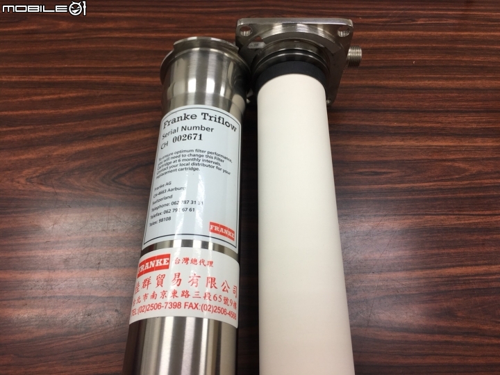 【開箱】瑞士FRANKE淨水器・結晶花崗石水槽