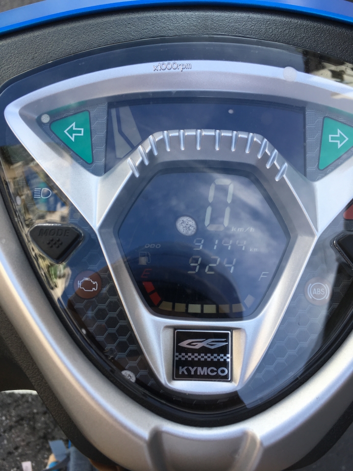 新G6150abs兩年24000km車主心得 保養花費 常見問題(圖多文多)