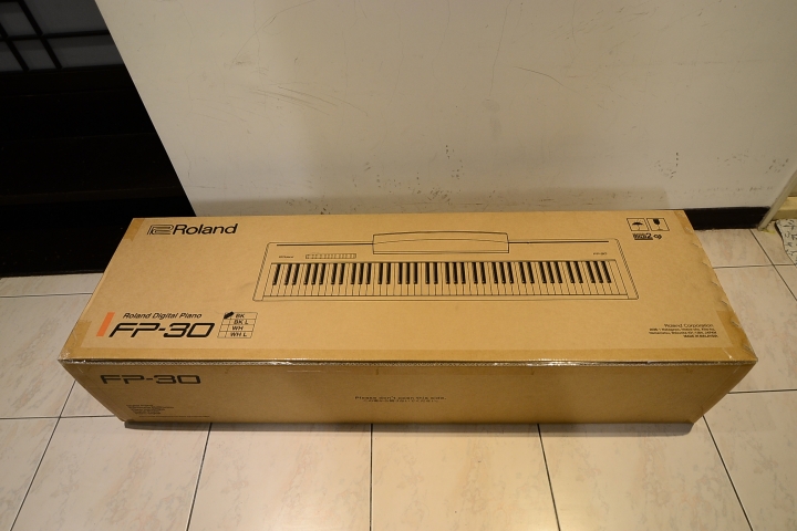 ROLAND FP-30電鋼琴開箱