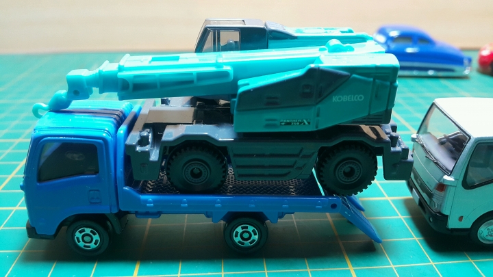 Tomica LV-N144 日產Atlas 花見台自動車