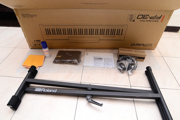 ROLAND FP-30電鋼琴開箱