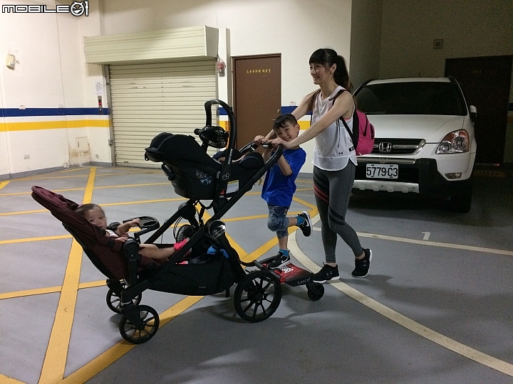 「開箱文」地表最強時尚百變慢跑推車Baby Jogger City Select LUX