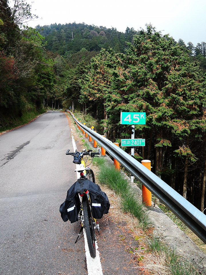 2016 單車環島日誌 Day-6 2016/12/23 台中-大雪山-台中