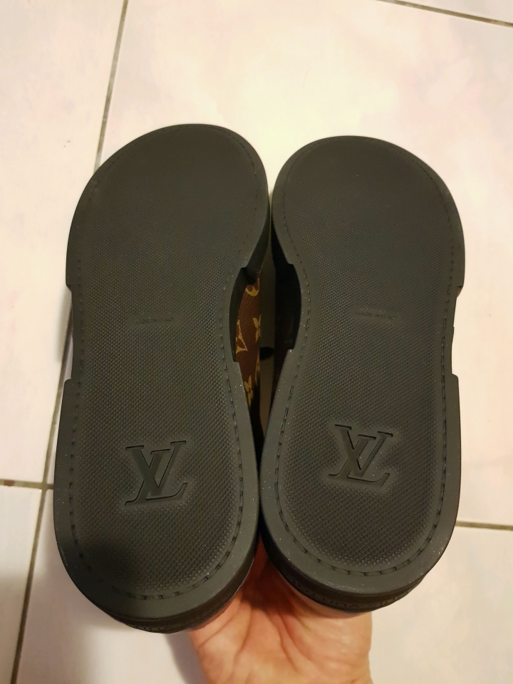 LV休閒鞋簡單開箱