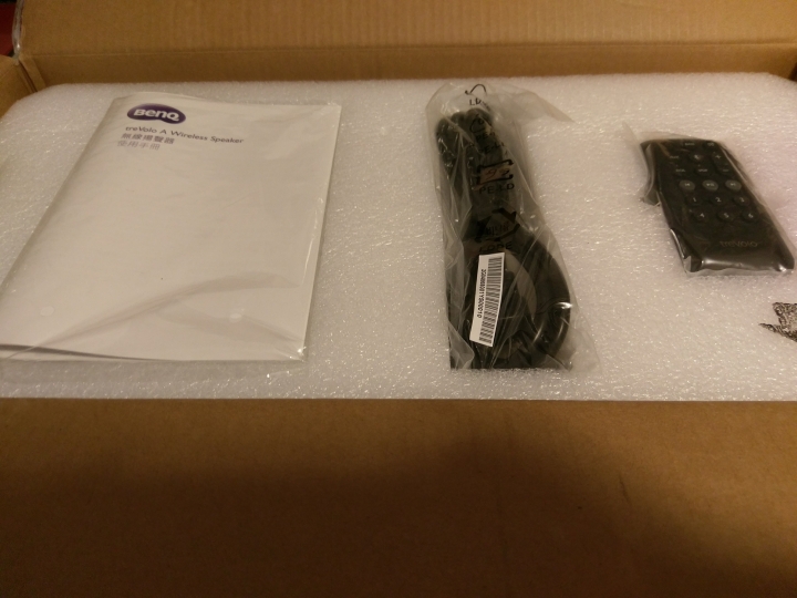 發燒音響-BenQ treVolo A 頂級無線揚聲器系統 試用