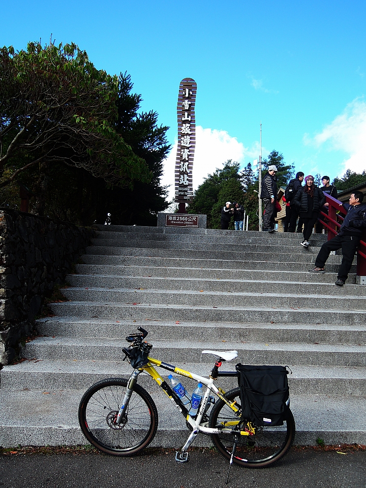 2016 單車環島日誌 Day-6 2016/12/23 台中-大雪山-台中