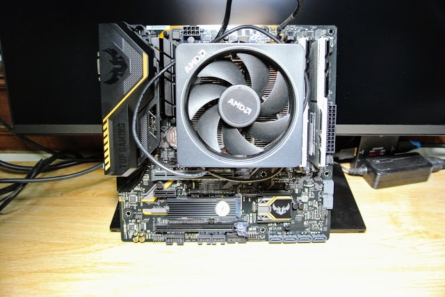 ASUS TUF B350M-PLUS GAMING 軍規主機板 UNIKO開箱測試