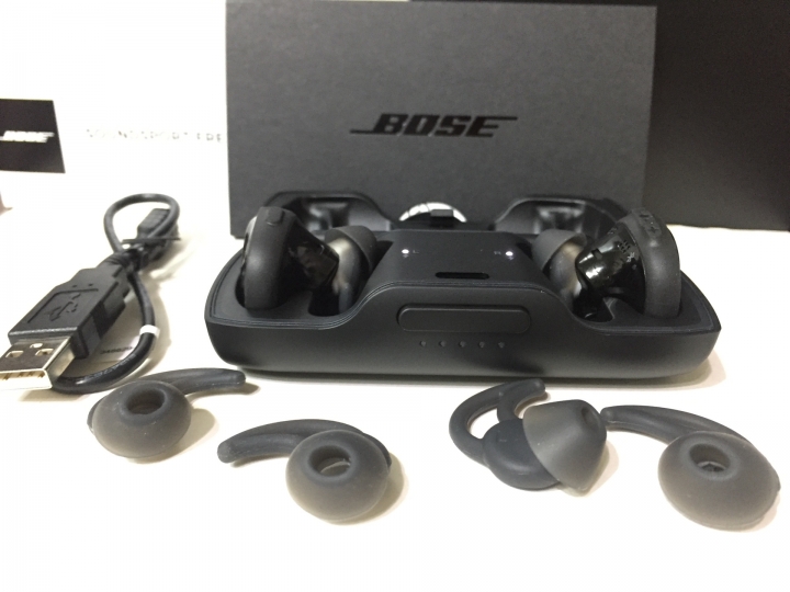 Bose soundsport free真無線藍芽耳機-開箱文
