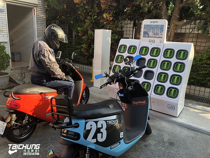 我的 gogoro 2 旅行日誌:台中-坪林,徽章收集之旅