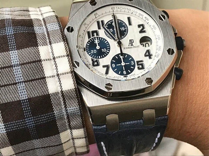 AP Royal Oak 15400ST 藍面開箱