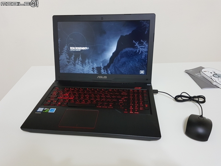 沉穩型Gaming筆電ASUS FX503VD