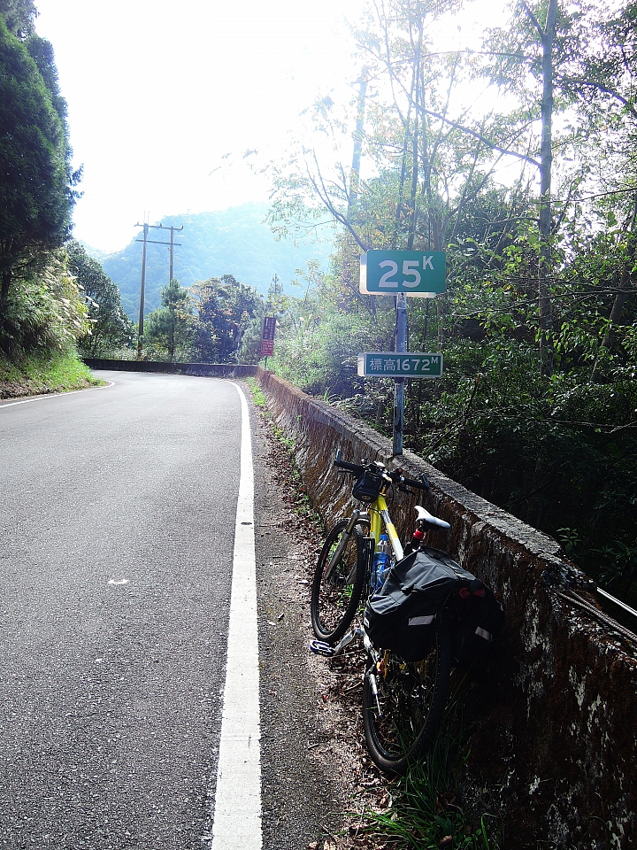 2016 單車環島日誌 Day-6 2016/12/23 台中-大雪山-台中
