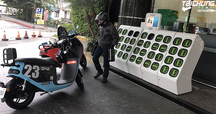 我的 gogoro 2 旅行日誌:台中-坪林,徽章收集之旅