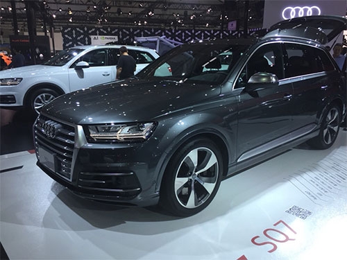 RS5正式售價480萬,SQ7 520萬!