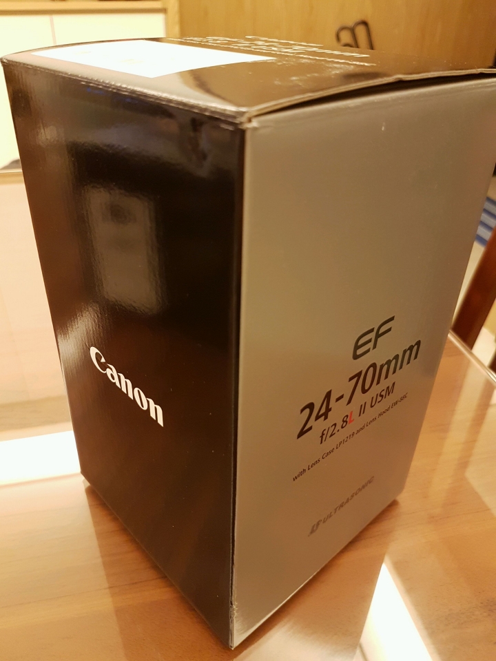 全片幅圓夢 5D Mark IV 開箱