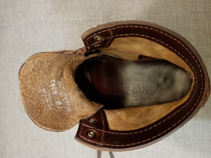 Alden red wing Wolverine 1000 Mile 開箱之我發誓今年不再買靴!!!