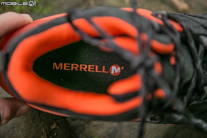 防水耐操的輕旅好夥伴 MERRELL 「CHAMELEON 7 MID GORE-TEX」開箱實測！