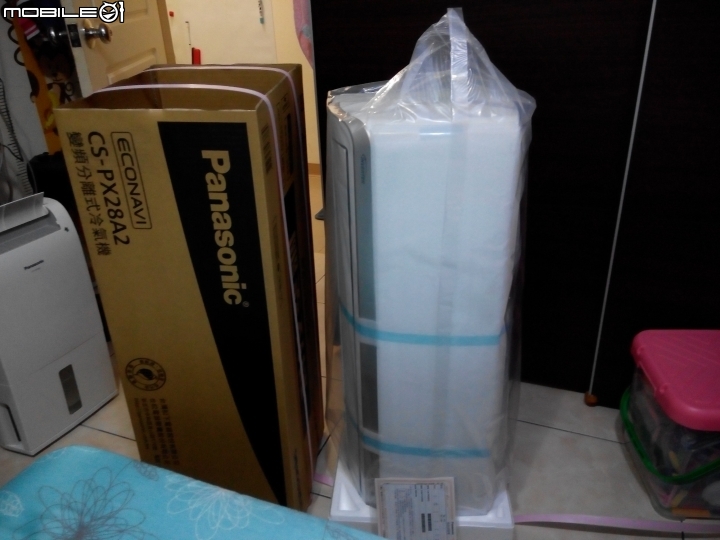 Panasonic牌,冷專CS-PX28A2 / CU-PX28CA2 開箱文