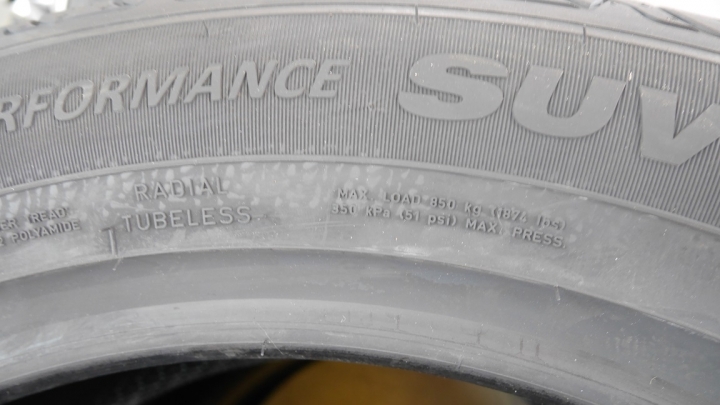 C/P值的王者 固特異 Efficientgrip Performance SUV- EGP SUV輪胎心得分享