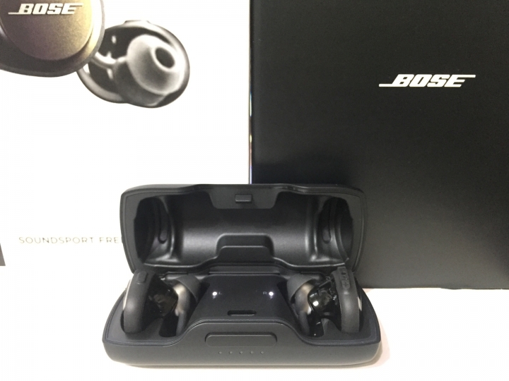 Bose soundsport free真無線藍芽耳機-開箱文