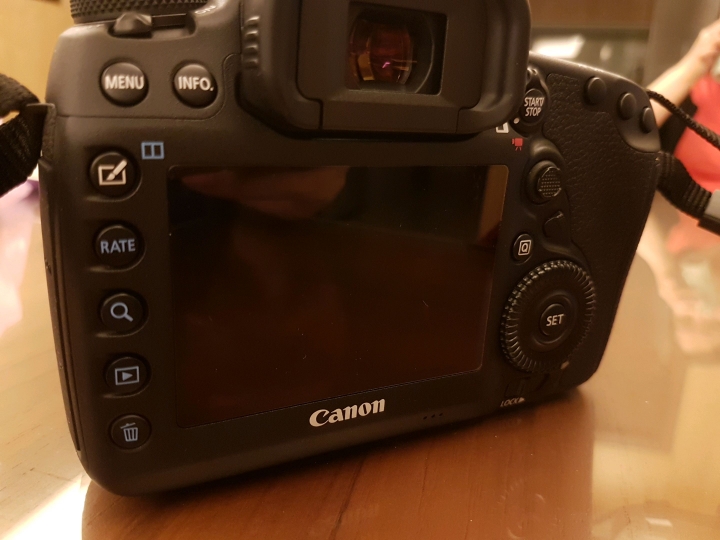 全片幅圓夢 5D Mark IV 開箱